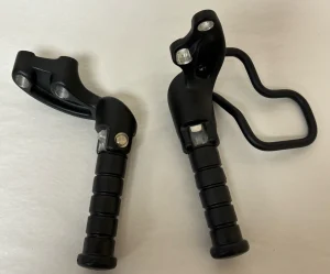 1-Pair 2015-22 Indian Scout OEM Adjustable Passenger Foot Pegs #2882251-626 M346