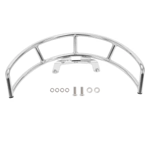 Chrome Grab Bar Grab Rail Solo Rider Seat Rail For Indian Chief Chieftain 14-22